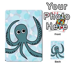 Octopus Multi-purpose Cards (rectangle)  by Valentinaart