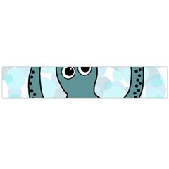 Octopus Flano Scarf (large) by Valentinaart