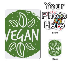 Vegan Label3 Scuro Multi-purpose Cards (rectangle) 