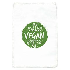 Vegan Label3 Scuro Flap Covers (l)  by CitronellaDesign