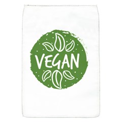 Vegan Label3 Scuro Flap Covers (s)  by CitronellaDesign