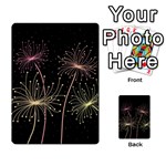 Elegant dandelions  Multi-purpose Cards (Rectangle)  Front 11