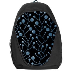 Blue Decor Backpack Bag by Valentinaart