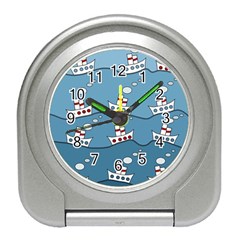 Boats Travel Alarm Clocks by Valentinaart