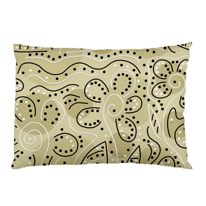 Floral decor  Pillow Case (Two Sides)