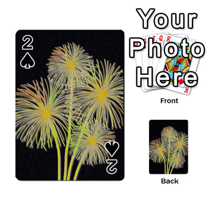 Dandelions Playing Cards 54 Designs 