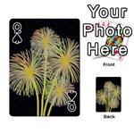 Dandelions Playing Cards 54 Designs  Front - SpadeQ