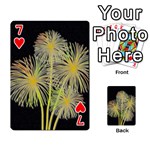 Dandelions Playing Cards 54 Designs  Front - Heart7