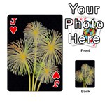 Dandelions Playing Cards 54 Designs  Front - HeartJ