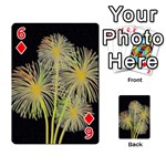 Dandelions Playing Cards 54 Designs  Front - Diamond6