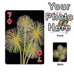 Dandelions Playing Cards 54 Designs  Front - Diamond7