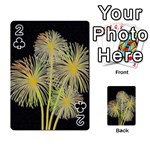 Dandelions Playing Cards 54 Designs  Front - Club2