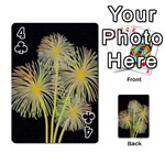 Dandelions Playing Cards 54 Designs  Front - Club4