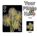 Dandelions Playing Cards 54 Designs  Front - Club10