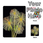 Dandelions Playing Cards 54 Designs  Back