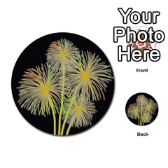 Dandelions Multi-purpose Cards (round)  by Valentinaart