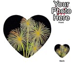 Dandelions Multi-purpose Cards (Heart)  Front 12
