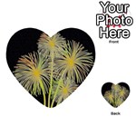 Dandelions Multi-purpose Cards (Heart)  Back 38