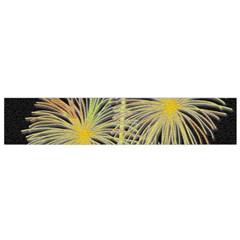 Dandelions Flano Scarf (small) by Valentinaart