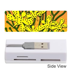 Bees Memory Card Reader (stick)  by Valentinaart