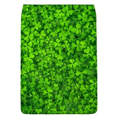 Shamrock Clovers Green Irish St  Patrick Ireland Good Luck Symbol 8000 Sv Flap Covers (l)  by yoursparklingshop