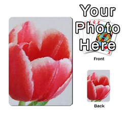 Tulip Red Watercolor Painting Multi-purpose Cards (rectangle)  by picsaspassion