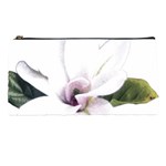 White Magnolia pencil drawing art Pencil Cases Front