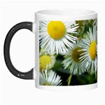 White summer flowers oil painting art Morph Mugs Left