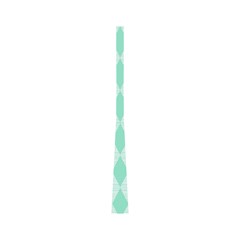 Mint Color Diamond Shape Pattern Neckties (two Side)  by picsaspassion