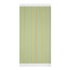 Summer Sand Color Blue Stripes Pattern Shower Curtain 36  X 72  (stall)  by picsaspassion