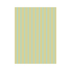 Summer Sand Color Blue Stripes Pattern Shower Curtain 48  X 72  (small)  by picsaspassion