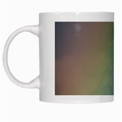 Between The Rainbow White Mugs