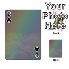 Between The Rainbow Playing Cards 54 Designs 