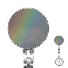 Between The Rainbow Stainless Steel Nurses Watch by picsaspassion