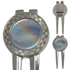 Rainbow In The Sky 3-in-1 Golf Divots by picsaspassion