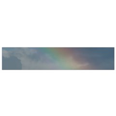 Rainbow In The Sky Flano Scarf (small) by picsaspassion