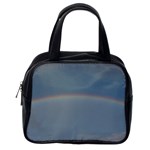 Colorful Rainbow Classic Handbags (One Side) Front