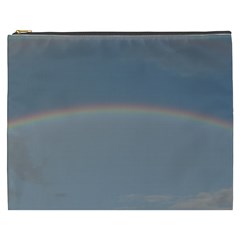 Colorful Rainbow Cosmetic Bag (xxxl)  by picsaspassion