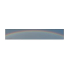 Colorful Rainbow Flano Scarf (mini)