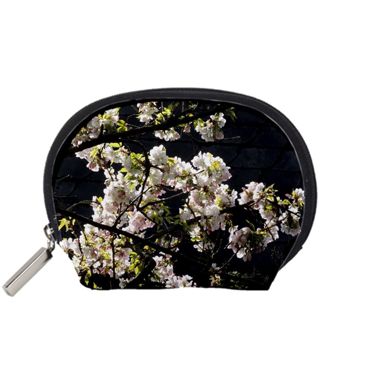 Japanese cherry blossom Accessory Pouches (Small) 