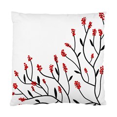 Elegant Tree Standard Cushion Case (two Sides) by Valentinaart