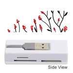 Elegant tree Memory Card Reader (Stick)  Front