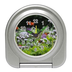 Wild Flowers Travel Alarm Clocks by picsaspassion