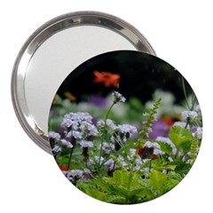 Wild Flowers 3  Handbag Mirrors by picsaspassion