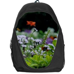 Wild Flowers Backpack Bag by picsaspassion