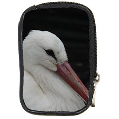 Wild Stork Bird Compact Camera Cases by picsaspassion