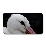 Wild Stork bird, close-up Medium Bar Mats 16 x8.5  Bar Mat