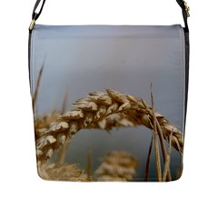 Cornfield Flap Messenger Bag (l)  by picsaspassion