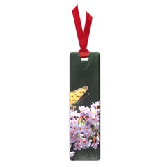 Butterfly Sitting On Flowers Small Book Marks by picsaspassion