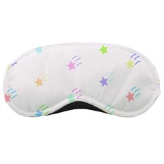 Star Pattern Sleeping Masks by itsybitsypeakspider